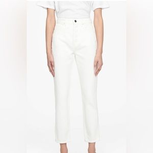 Anine Bing Sonya Jean - off white, size 26